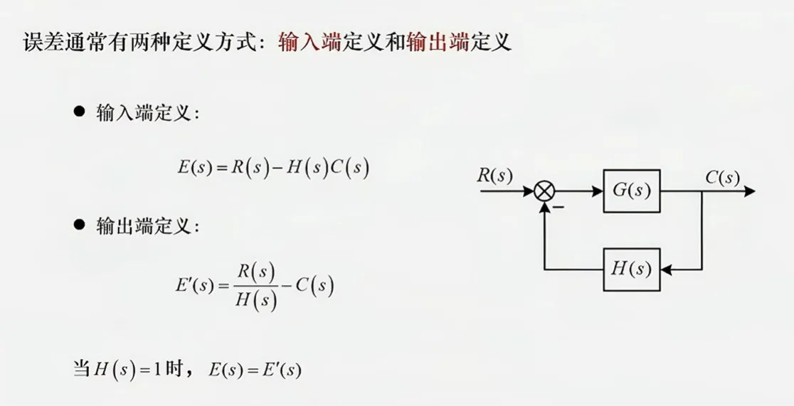 误差定义方式